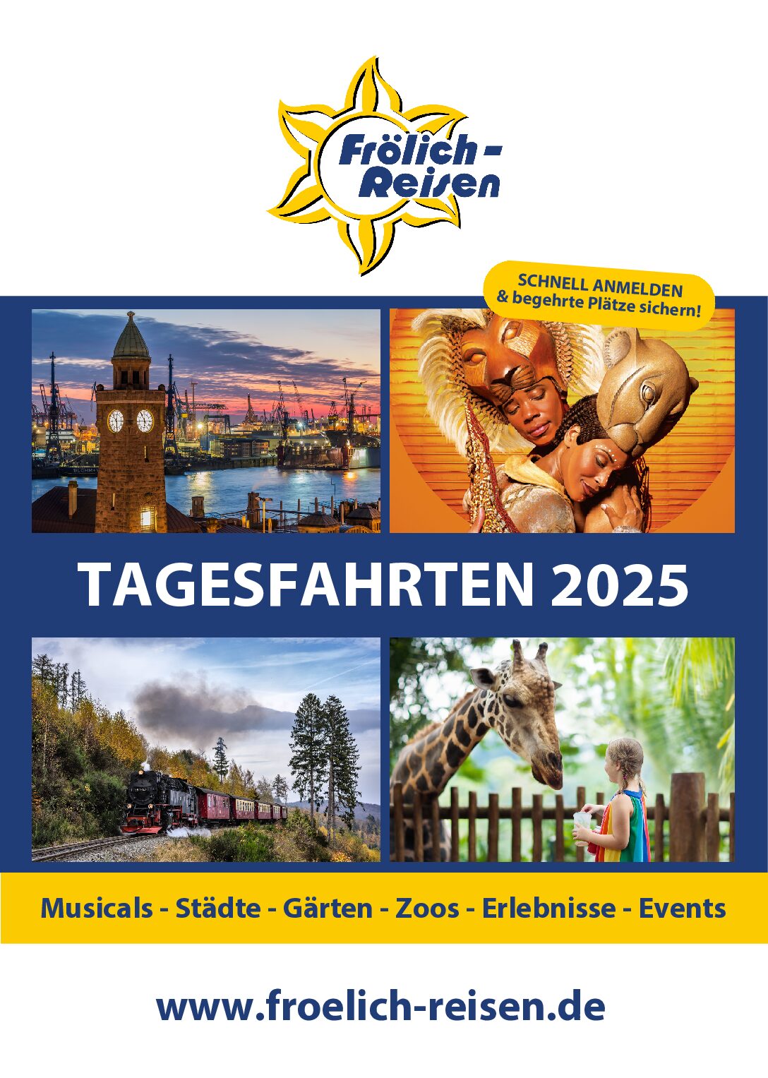 Tagesfahrten 2025